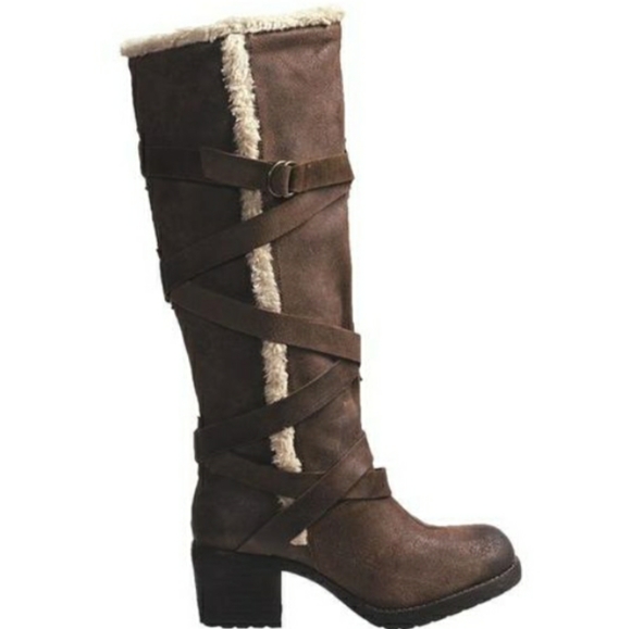 Zodiac | Audreya Leather Slouchy Boots - Picture 8 of 8